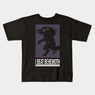 I Beat Behemoth Kids T-Shirt